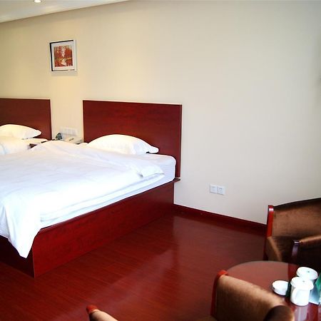 Greentree Inn Jiangxi Jindezhen People Square Jindin Business Hotel Jingdezhen Exterior photo