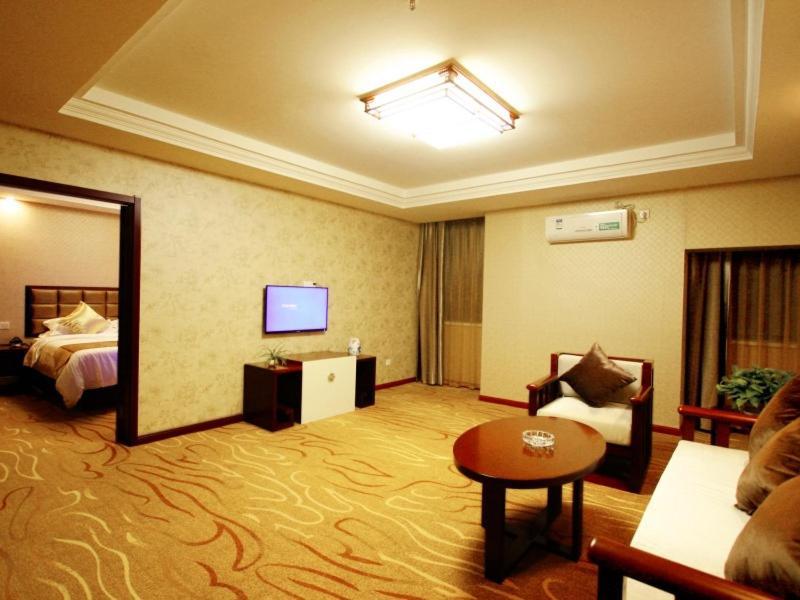 Greentree Inn Jiangxi Jindezhen People Square Jindin Business Hotel Jingdezhen Exterior photo