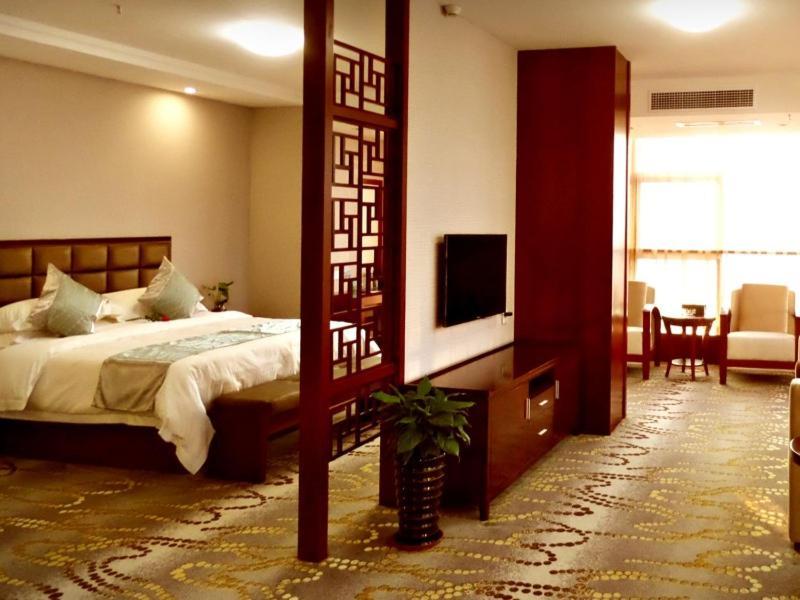 Greentree Inn Jiangxi Jindezhen People Square Jindin Business Hotel Jingdezhen Exterior photo