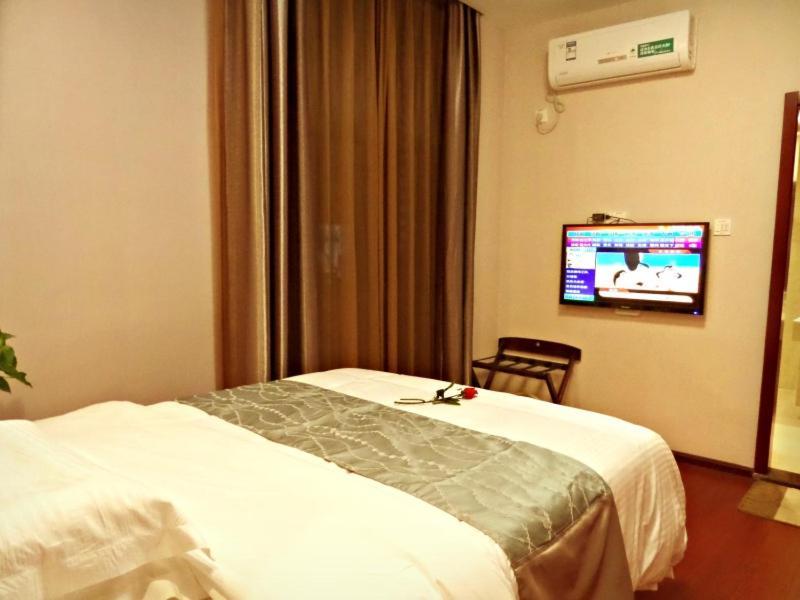 Greentree Inn Jiangxi Jindezhen People Square Jindin Business Hotel Jingdezhen Exterior photo