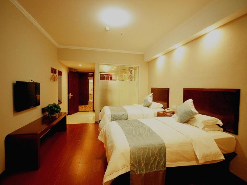 Greentree Inn Jiangxi Jindezhen People Square Jindin Business Hotel Jingdezhen Exterior photo