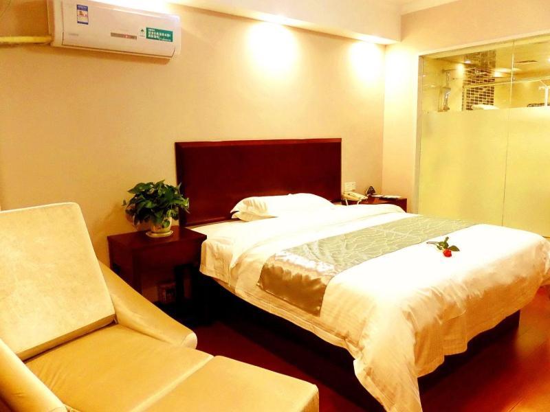 Greentree Inn Jiangxi Jindezhen People Square Jindin Business Hotel Jingdezhen Exterior photo