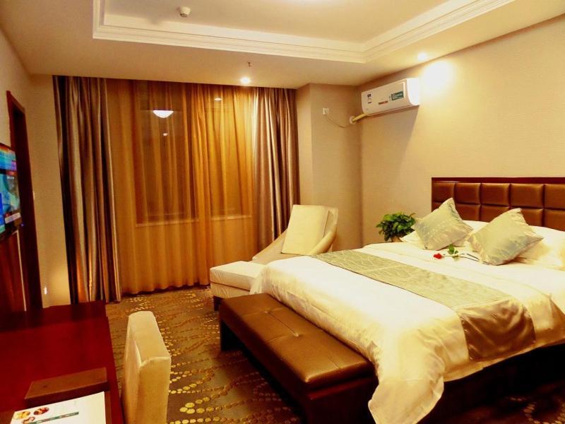 Greentree Inn Jiangxi Jindezhen People Square Jindin Business Hotel Jingdezhen Exterior photo
