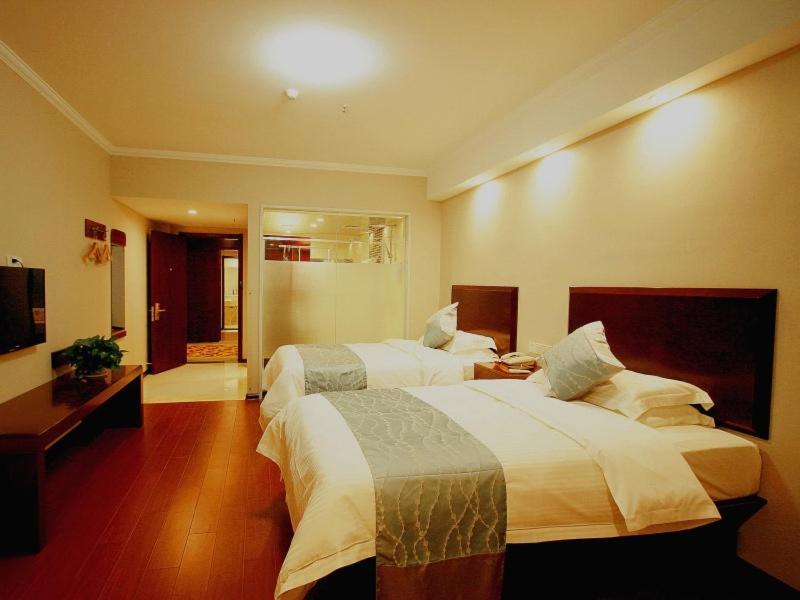 Greentree Inn Jiangxi Jindezhen People Square Jindin Business Hotel Jingdezhen Exterior photo