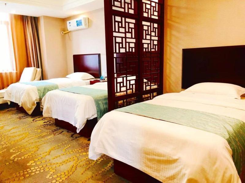 Greentree Inn Jiangxi Jindezhen People Square Jindin Business Hotel Jingdezhen Exterior photo