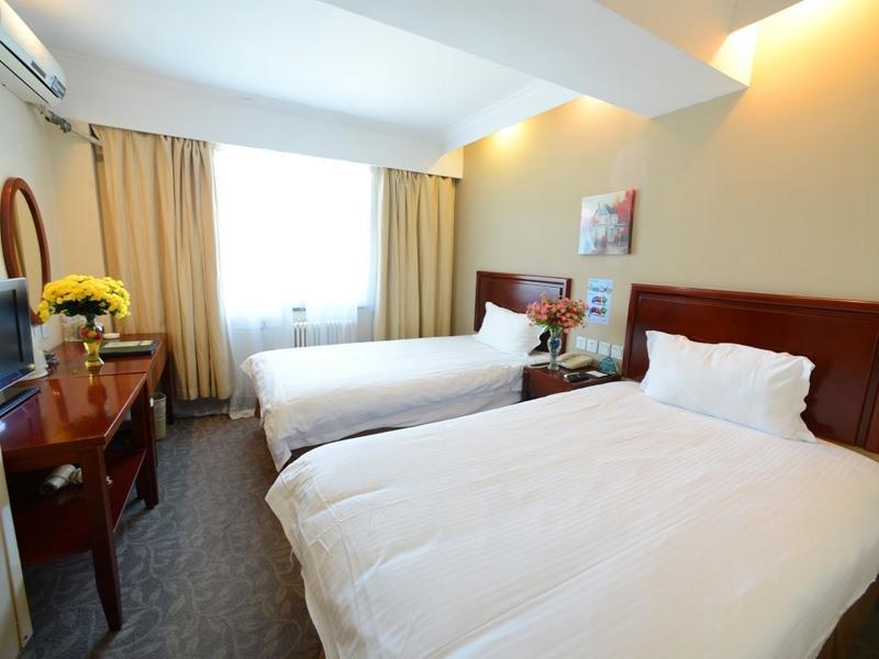 Greentree Inn Jiangxi Jindezhen People Square Jindin Business Hotel Jingdezhen Exterior photo