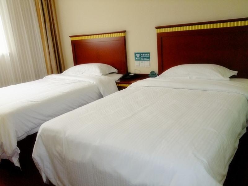 Greentree Inn Jiangxi Jindezhen People Square Jindin Business Hotel Jingdezhen Exterior photo