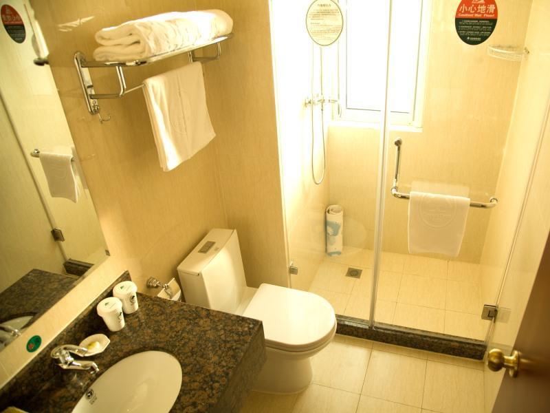 Greentree Inn Jiangxi Jindezhen People Square Jindin Business Hotel Jingdezhen Exterior photo