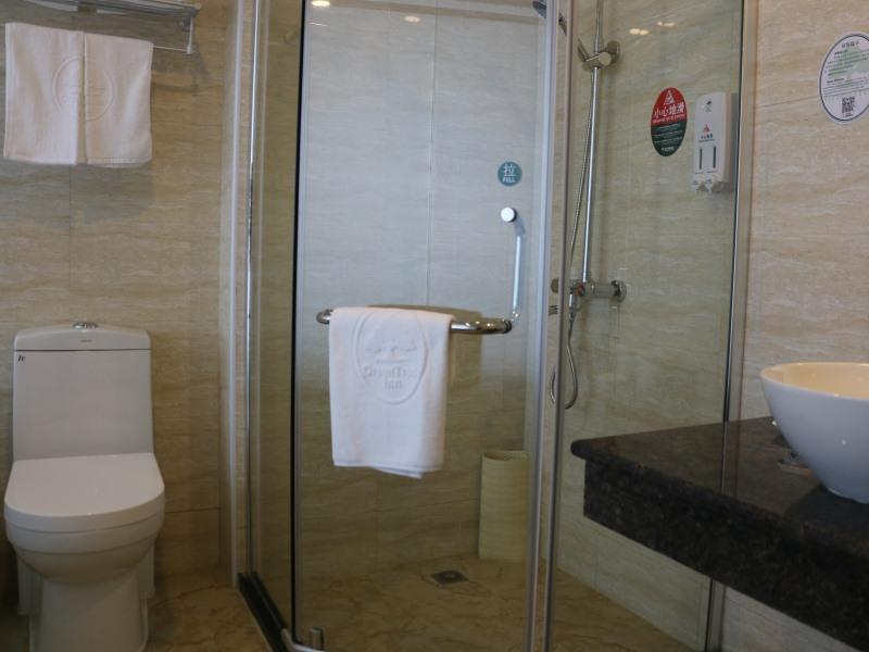 Greentree Inn Jiangxi Jindezhen People Square Jindin Business Hotel Jingdezhen Exterior photo