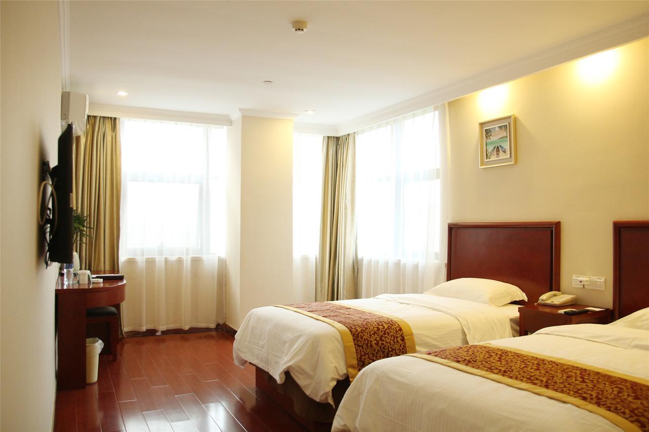 Greentree Inn Jiangxi Jindezhen People Square Jindin Business Hotel Jingdezhen Exterior photo