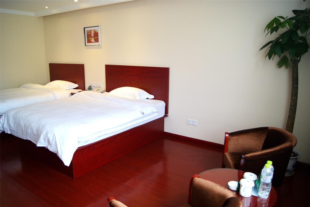 Greentree Inn Jiangxi Jindezhen People Square Jindin Business Hotel Jingdezhen Exterior photo