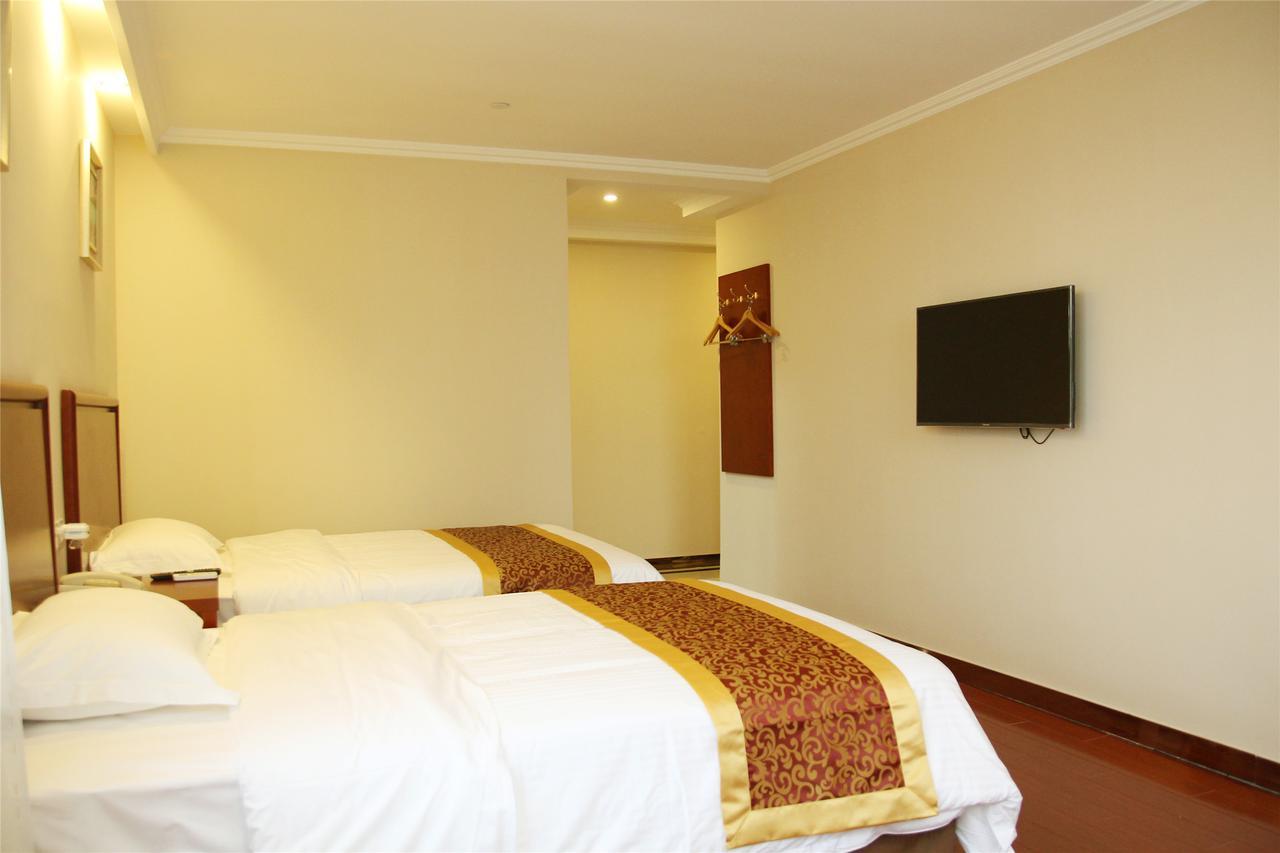 Greentree Inn Jiangxi Jindezhen People Square Jindin Business Hotel Jingdezhen Exterior photo