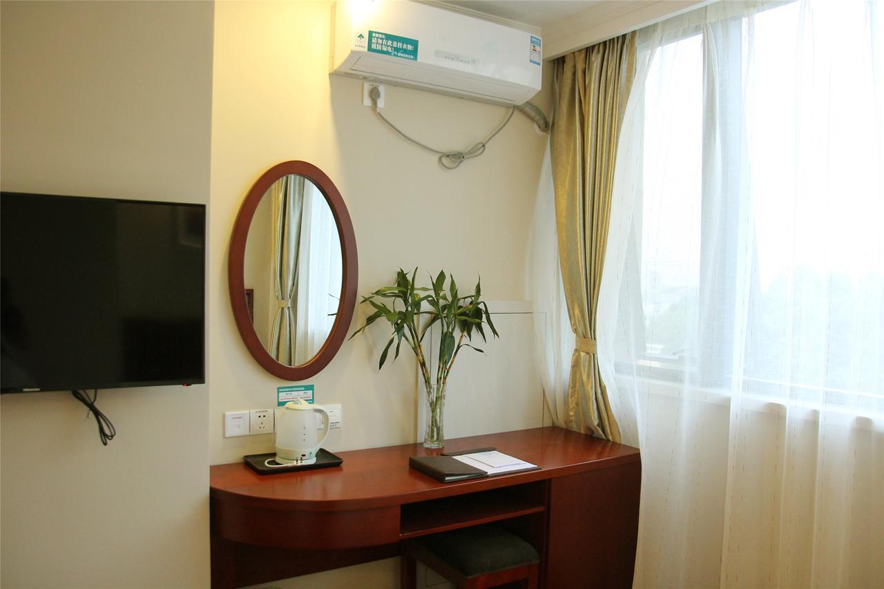 Greentree Inn Jiangxi Jindezhen People Square Jindin Business Hotel Jingdezhen Exterior photo