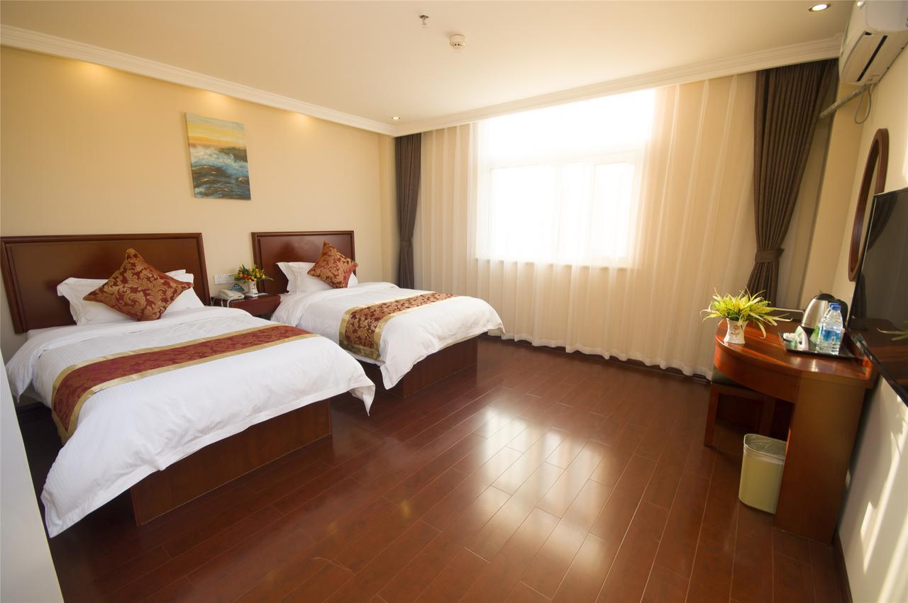 Greentree Inn Jiangxi Jindezhen People Square Jindin Business Hotel Jingdezhen Exterior photo