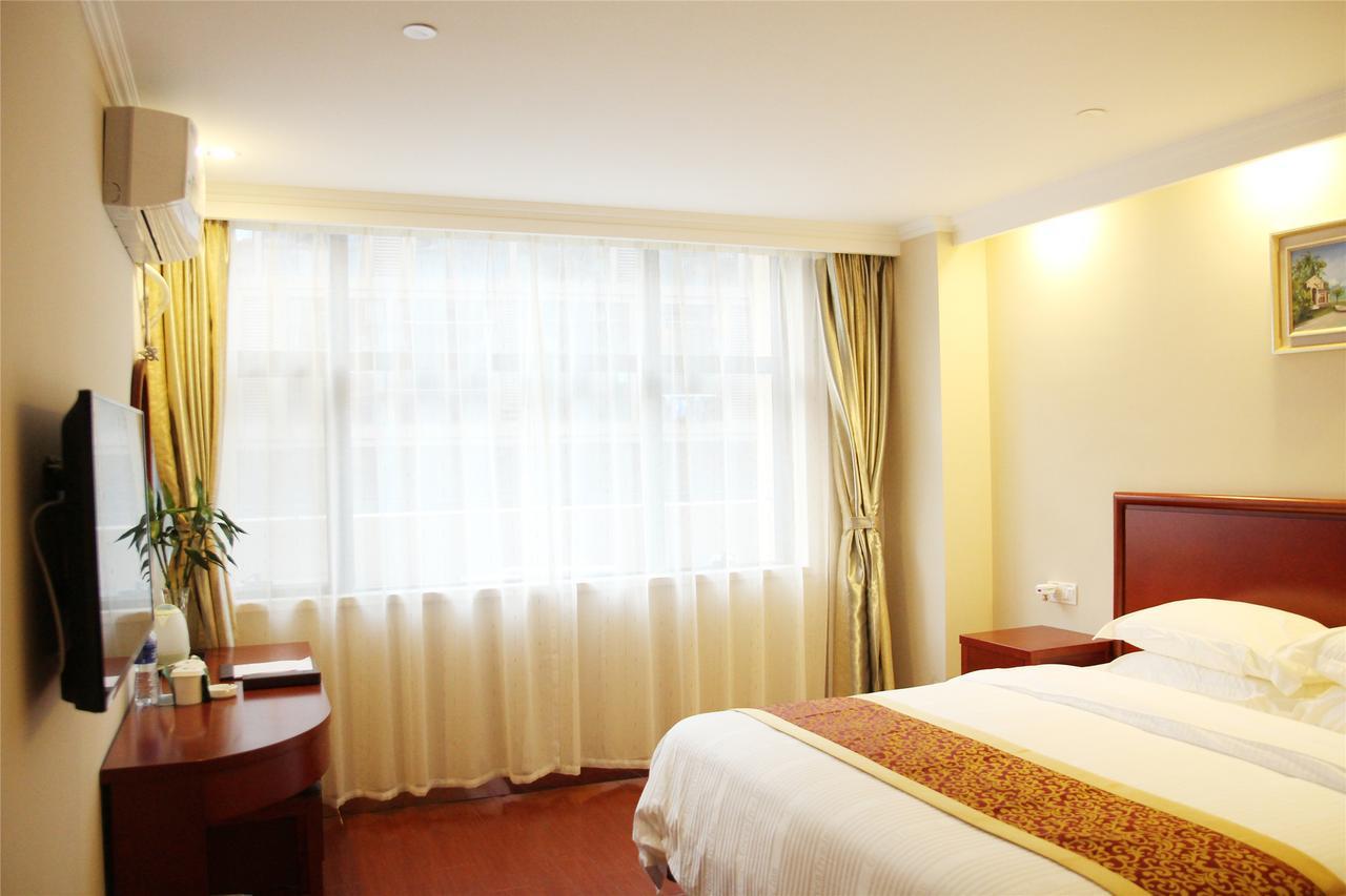 Greentree Inn Jiangxi Jindezhen People Square Jindin Business Hotel Jingdezhen Exterior photo