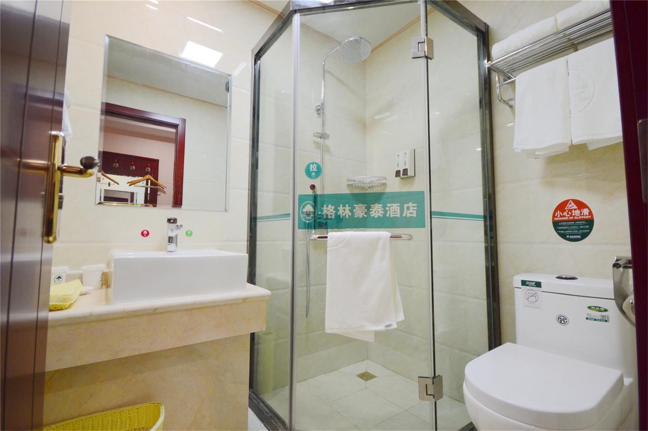 Greentree Inn Jiangxi Jindezhen People Square Jindin Business Hotel Jingdezhen Exterior photo