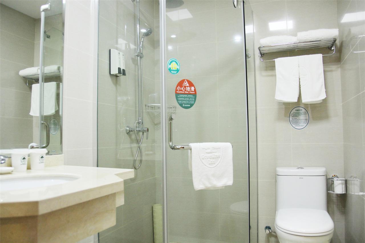 Greentree Inn Jiangxi Jindezhen People Square Jindin Business Hotel Jingdezhen Exterior photo