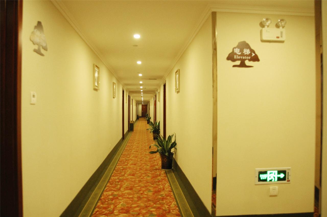 Greentree Inn Jiangxi Jindezhen People Square Jindin Business Hotel Jingdezhen Exterior photo
