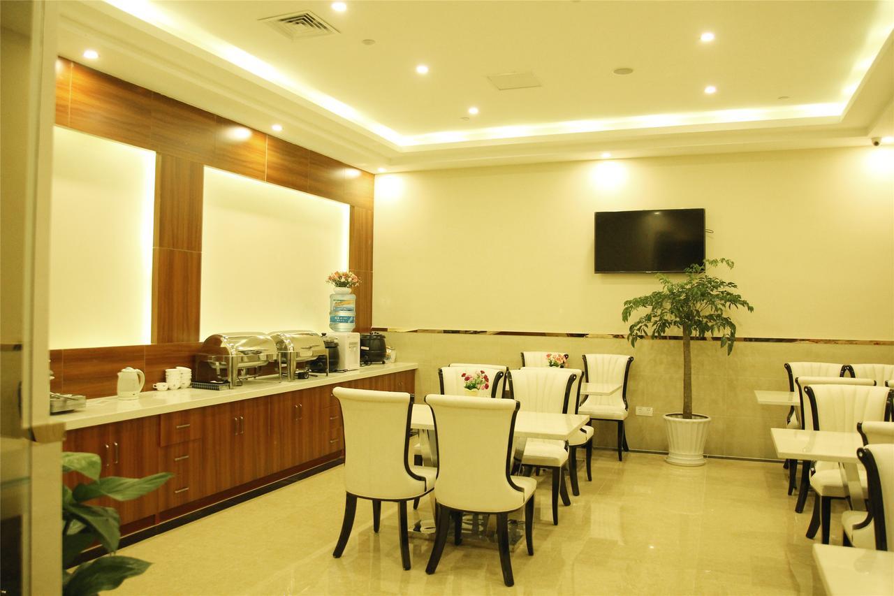 Greentree Inn Jiangxi Jindezhen People Square Jindin Business Hotel Jingdezhen Exterior photo